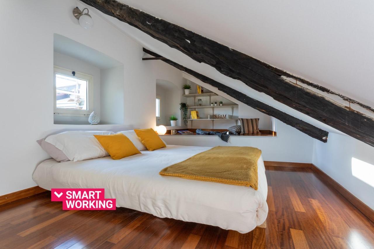The Roof House Near Piazza San Carlo By Wonderful Italy Apartamento Turim Exterior foto