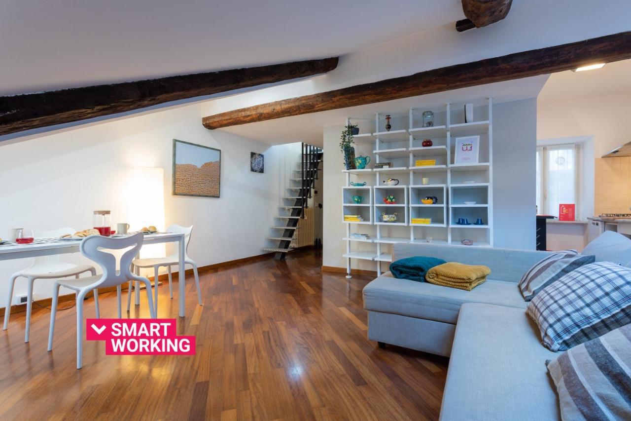 The Roof House Near Piazza San Carlo By Wonderful Italy Apartamento Turim Exterior foto