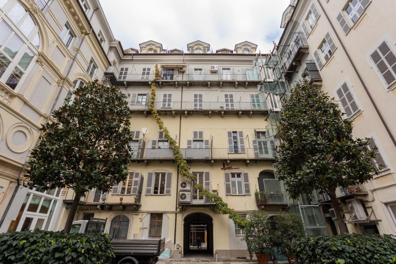 The Roof House Near Piazza San Carlo By Wonderful Italy Apartamento Turim Exterior foto