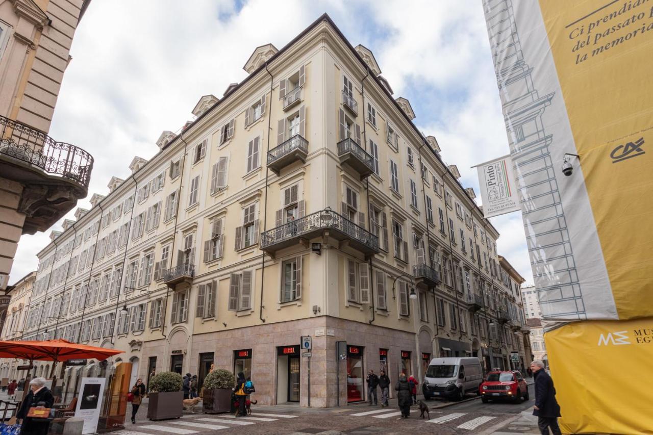 The Roof House Near Piazza San Carlo By Wonderful Italy Apartamento Turim Exterior foto